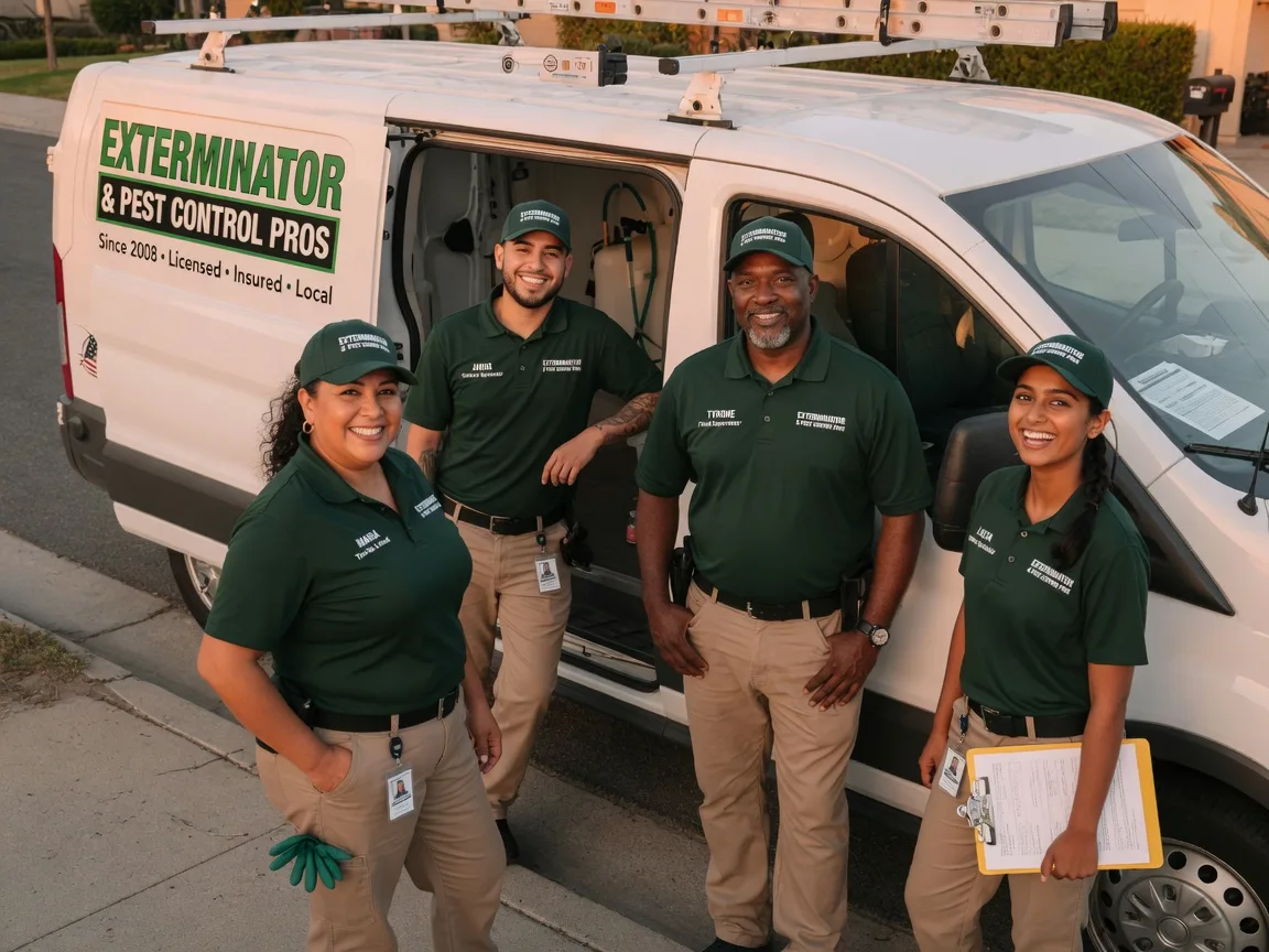 Emergency Pest Control company in La Loma, NM