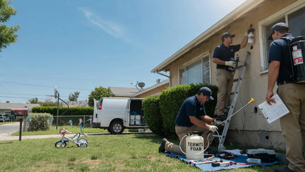 Emergency Pest Control in La Loma, NM near me
